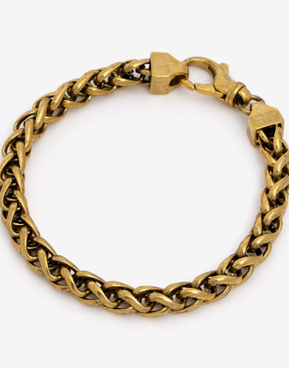 GiltVibes -GUESS Gold Tone Hype Chain Bracelet