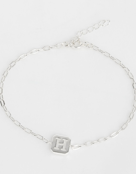 GiltVibes - ARGENTO TI AMO Sterling Silver H Initial Bracelet