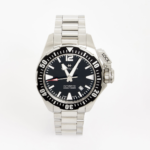 Hamilton Silver Tone Automatic Frogman Watch