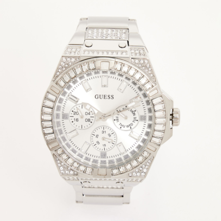 Guess Stainless Steel Zeus Chronograph Watch