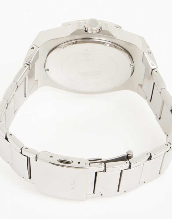 Guess Stainless Steel Zeus Chronograph Watch